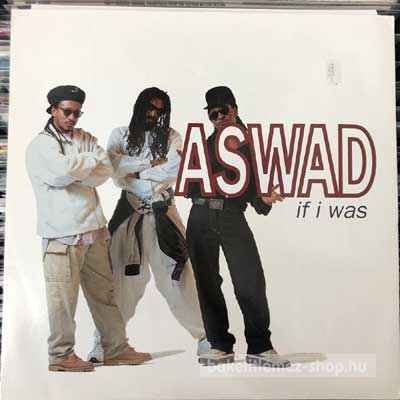 Aswad - If I Was  (12", Single) (vinyl) bakelit lemez