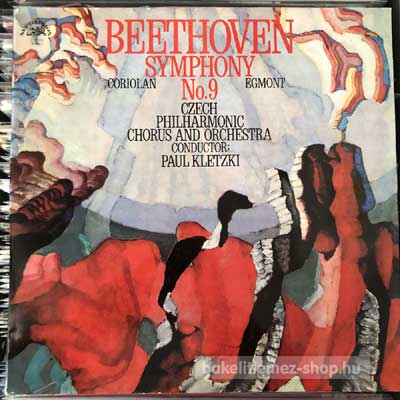 Beethoven - Symphony No. 9 - Coriolan - Egmont  (2 x LP, Re) (vinyl) bakelit lemez