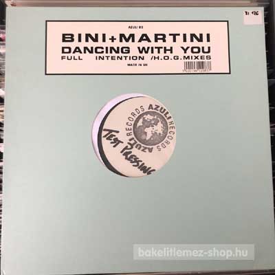 Bini and Martini - Dancing With You  (12", Test Pressing) (vinyl) bakelit lemez