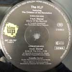 The KLF 3 A.M. Eternal (Live At The S.S.L.) (12") The KLF 3 A.M. Eternal (Live At The S.S.L.) (12")