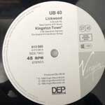 UB40  Kingston Town  (12")