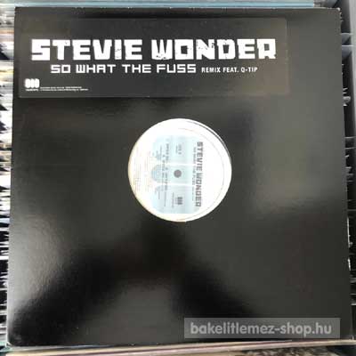 Stevie Wonder Feat. Q-Tip - So What The Fuss  (12") (vinyl) bakelit lemez