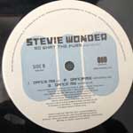 Stevie Wonder Feat. Q-Tip  So What The Fuss  (12")