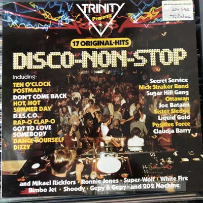 Various - Trinity Presents Disco-Non-Stop  (LP, Comp) (vinyl) bakelit lemez