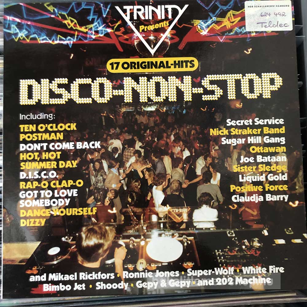 Various - Trinity Presents Disco-Non-Stop