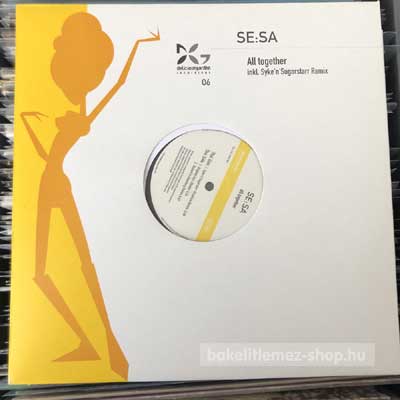 SeSa - All Together  (12") (vinyl) bakelit lemez