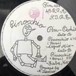 Pin-Occhio Pinocchio (12") Pin-Occhio Pinocchio (12")