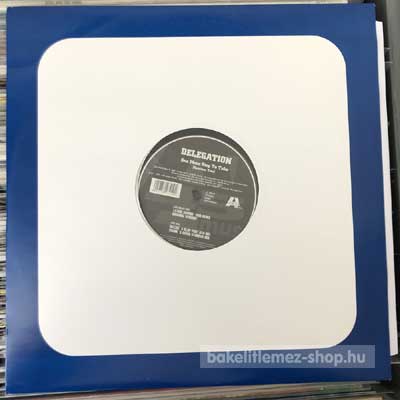 Delegation - One More Step To Take (Remixes Two)  (12") (vinyl) bakelit lemez