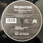 Delegation  One More Step To Take (Remixes Two)  (12")