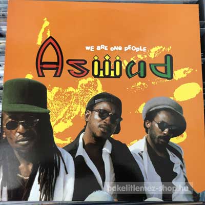 Aswad - We Are One People  (12") (vinyl) bakelit lemez