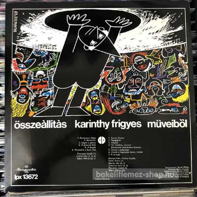 Karinthy Frigyes - Cirkusz  (LP, Stereo) (vinyl) bakelit lemez