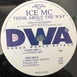 ICE MC Think About The Way (12") ICE MC Think About The Way (12")