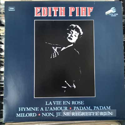 Edith Piaf - Edith Piaf  (LP, Comp) (vinyl) bakelit lemez