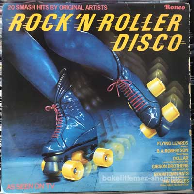 Various - Rock N Roller Disco  (LP, Comp) (vinyl) bakelit lemez
