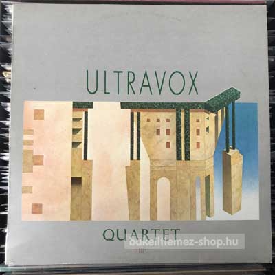 Ultravox - Quartet  (LP, Album, Re) (vinyl) bakelit lemez