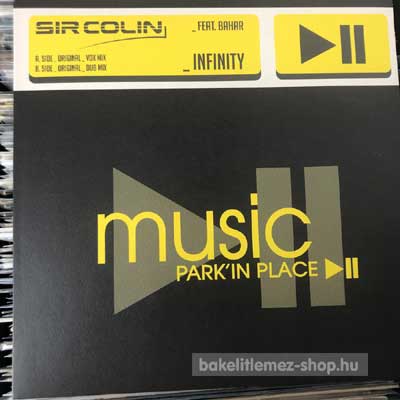 Sir Colin Feat. Bahar - Infinity  (12") (vinyl) bakelit lemez