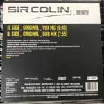 Sir Colin Feat. Bahar  Infinity  (12")