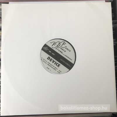 Device - Knorkke & Hozze - Africa - It Began In Africa  (12") (vinyl) bakelit lemez