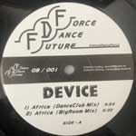 Device - Knorkke & Hozze  Africa - It Began In Africa  (12")