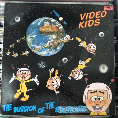Video Kids - The Invasion Of The Spacepeckers  (LP, Album) (vinyl) bakelit lemez