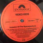 Video Kids  The Invasion Of The Spacepeckers  (LP, Album)