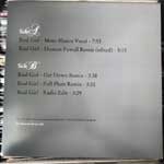 Mutya Buena Real Girl (12", Maxi, Promo) Mutya Buena Real Girl (12", Maxi, Promo)