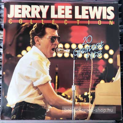 Jerry Lee Lewis - 20 Greatest Hits  (LP, Comp) (vinyl) bakelit lemez