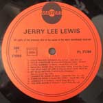 Jerry Lee Lewis  20 Greatest Hits  (LP, Comp)
