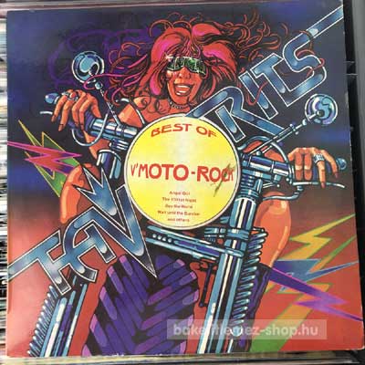 V Moto-Rock - Best Of V Moto-Rock  (LP, Album) (vinyl) bakelit lemez