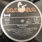 Blue System  Body Heat  (LP, Album)