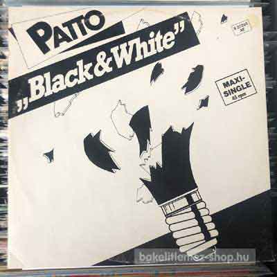 Patto - Black And White  (12", Maxi) (vinyl) bakelit lemez