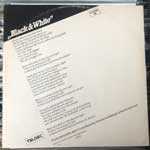 Patto  Black And White  (12", Maxi)