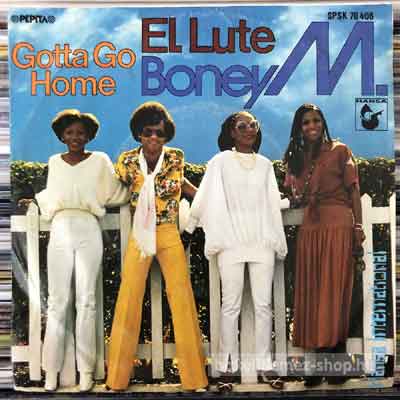 Boney M. - El Lute  (7", Single) (vinyl) bakelit lemez