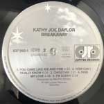 Kathy Joe Daylor  Breakaway  (LP, Album)