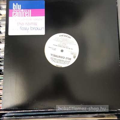 Blu Cantrell Featuring Foxy Brown - Hit Em Up Style (Oops!) Remix  (12", Promo) (vinyl) bakelit lemez