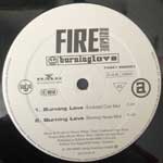 Fire Brigade  Burning Love  (12")