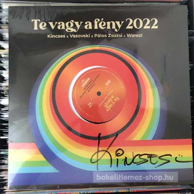 Kincses x Warez!  Pálos Zsuzsi  Vasovski - Te vagy a fény 2006-2022  (12", Ltd) (vinyl) bakelit lemez