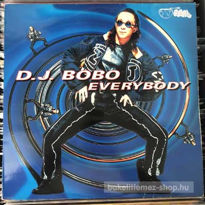 DJ BoBo - Everybody  (12") (vinyl) bakelit lemez