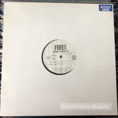 Fire Brigade - Burning Love  (12") (vinyl) bakelit lemez