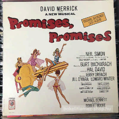 David Merrick - Promises, Promises  (LP, Album) (vinyl) bakelit lemez