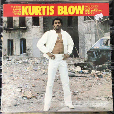 Kurtis Blow - The Best Rapper On The Scene  (LP, Comp) (vinyl) bakelit lemez