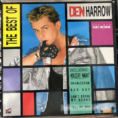 Den Harrow The Best Of Den Harrow (LP, Comp) (vinyl) bakelit lemez Den Harrow - The Best Of Den Harrow (LP, Comp) (vinyl) bakelit lemez