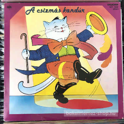 Various - A Csizmás Kandúr  (LP, Album) (vinyl) bakelit lemez