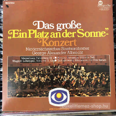 Niedersachsisches Staatsorchester - Das Grosse Ein Platz An Der Sonne - Konzert  (LP, Album) (vinyl) bakelit lemez