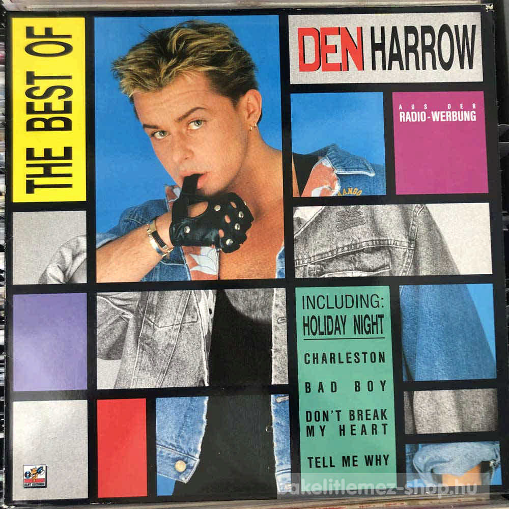 Den Harrow - The Best Of Den Harrow