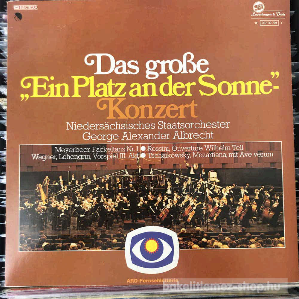 Niedersachsisches Staatsorchester - Das Grosse Ein Platz An Der Sonne - Konzert