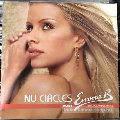 Nu Circles - What You Need (Tonight)  (12") (vinyl) bakelit lemez
