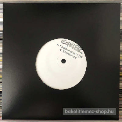 Gorillaz Tomorrow Comes Today (7", Promo, W/Lbl) (vinyl) bakelit lemez Gorillaz - Tomorrow Comes Today (7", Promo, W/Lbl) (vinyl) bakelit lemez