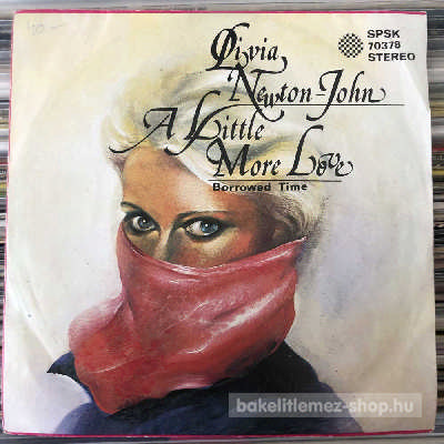 Olivia Newton-John - A Little More Love  (7", Single) (vinyl) bakelit lemez