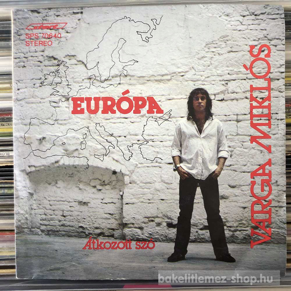 Varga Miklós - Európa